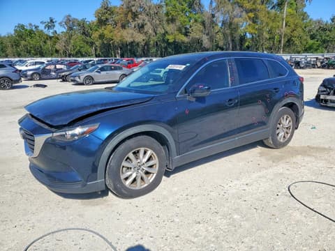 2016 Mazda CX-9, VIN JM3TCABY2G0125970. Фото 1 з 6 з аукціону Copart. Каталог авто зі США OpenDataCar.