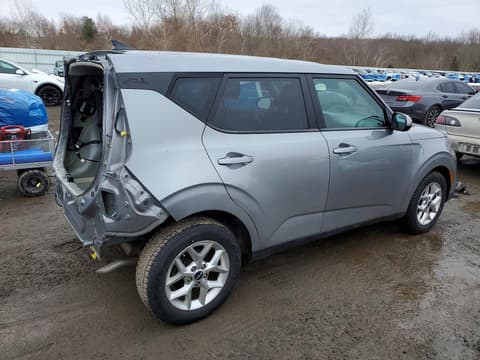 2022 Kia Soul, VIN KNDJ23AU7N7823640. Фото 3 з 6 з аукціону Copart. Каталог авто зі США OpenDataCar.