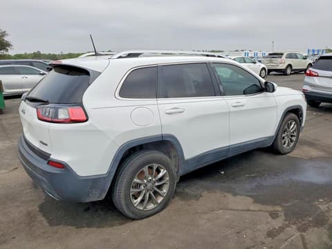 2019 Jeep Cherokee, VIN 1C4PJLLX8KD263838. Фото 3 з 6 з аукціону Copart. Каталог авто зі США OpenDataCar.