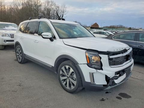 2021 Kia Telluride, VIN 5XYP64HC8MG191573. Photo 4 of 6 from Copart auction. OpenDataCar US salvage catalog.