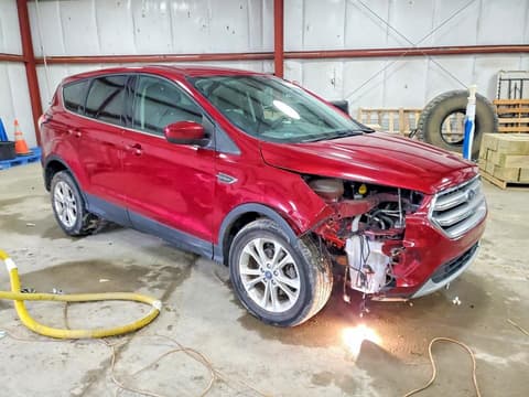 2017 Ford Escape, VIN 1FMCU0GD7HUC30869. Фото 4 з 6 з аукціону Copart. Каталог авто зі США OpenDataCar.