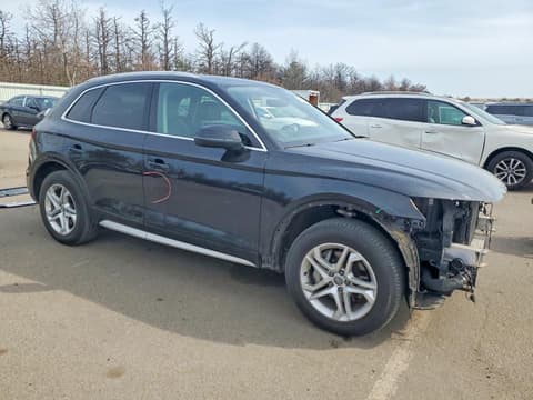 2018 Audi Q5, VIN WA1BNAFY0J2238797. Фото 4 из 6 с аукциона Copart. Каталог авто из США OpenDataCar.