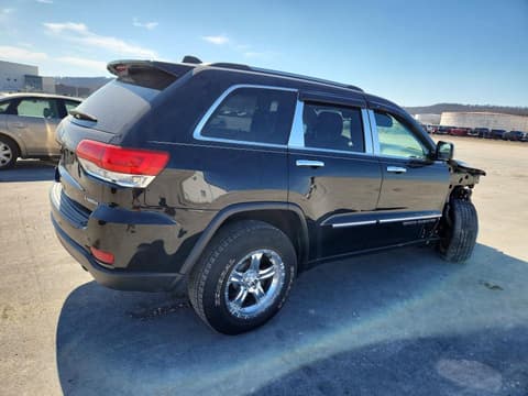 2017 Jeep Grand Cherokee, VIN 1C4RJFAGXHC701450. Фото 3 з 6 з аукціону Copart. Каталог авто зі США OpenDataCar.