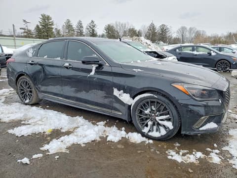 2018 Genesis G80, VIN KMHGN4JB2JU248246. Фото 4 з 6 з аукціону Copart. Каталог авто зі США OpenDataCar.