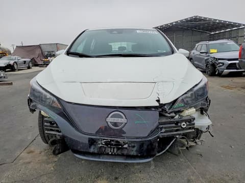 2023 Nissan Leaf, VIN 1N4AZ1BV9PC551034. Фото 5 з 6 з аукціону Copart. Каталог авто зі США OpenDataCar.