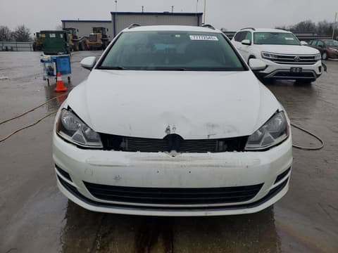 2016 Volkswagen Golf SportWagen, VIN 3VWC17AU1GM513265. Фото 5 з 6 з аукціону Copart. Каталог авто зі США OpenDataCar.