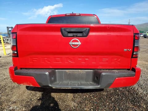 2022 Nissan Frontier, VIN 1N6ED1EJ2NN665734. Фото 6 з 6 з аукціону Copart. Каталог авто зі США OpenDataCar.