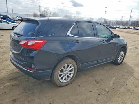 2018 Chevrolet Equinox, VIN 2GNAXSEV7J6265935. Фото 3 з 6 з аукціону Copart. Каталог авто зі США OpenDataCar.