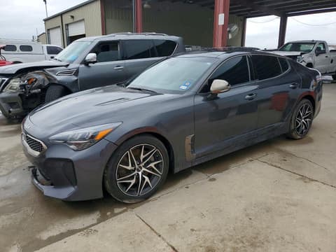 2023 Kia Stinger, VIN KNAE35LD2P6131413. Photo 1 of 6 from Copart auction. OpenDataCar US salvage catalog.