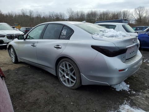 2017 Infiniti Q50, VIN JN1EV7AR9HM836491. Фото 2 из 6 с аукциона Copart. Каталог авто из США OpenDataCar.