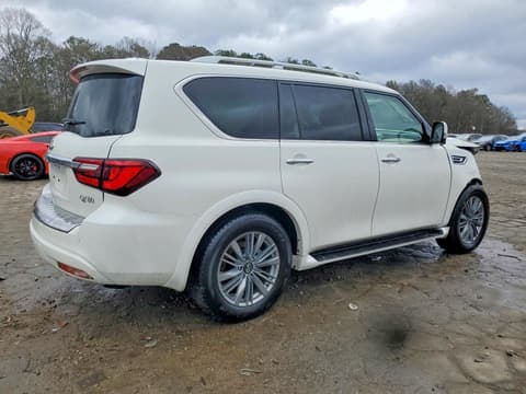 2022 Infiniti QX80, VIN JN8AZ2AF1N9743914. Фото 3 з 6 з аукціону Copart. Каталог авто зі США OpenDataCar.