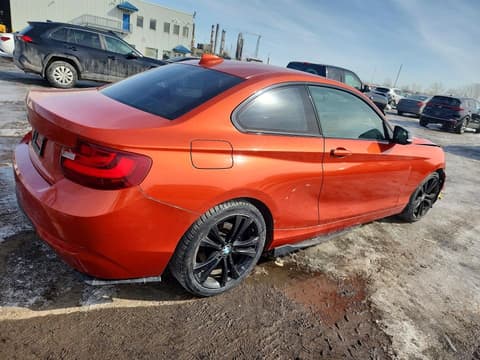 2014 Bmw 2 Series, VIN WBA1F5C58EV255767. Фото 3 з 6 з аукціону Copart. Каталог авто зі США OpenDataCar.