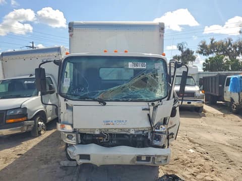 2024 Isuzu NPR, VIN JALC4W164R7K01930. Фото 5 з 6 з аукціону Copart. Каталог авто зі США OpenDataCar.