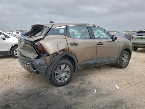 2026 Nissan Kicks, VIN 3N8AP6BE6TL327512. Фото 3 з 6 з аукціону Copart. Каталог авто зі США OpenDataCar.