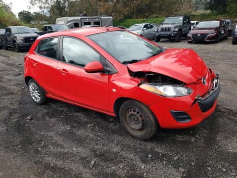 2013 Mazda 2, VIN JM1DE1KY4D0157242. Фото 4 з 6 з аукціону Copart. Каталог авто зі США OpenDataCar.