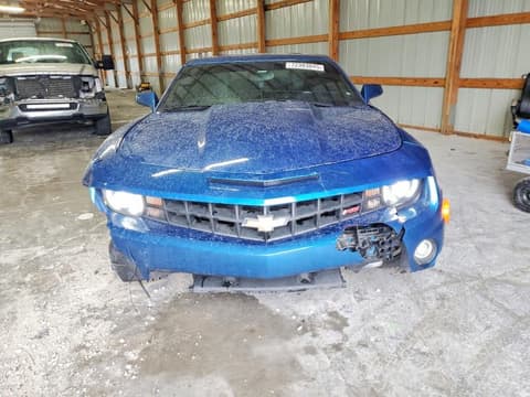 2010 Chevrolet Camaro, VIN 2G1FC1EV8A9169601. Фото 5 з 6 з аукціону Copart. Каталог авто зі США OpenDataCar.