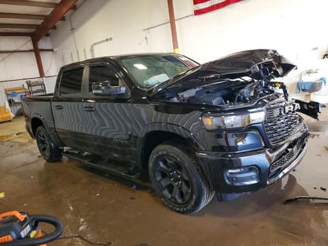 2025 Ram 1500, VIN 1C6RRFFG6SN692802. Фото 4 з 6 з аукціону Copart. Каталог авто зі США OpenDataCar.