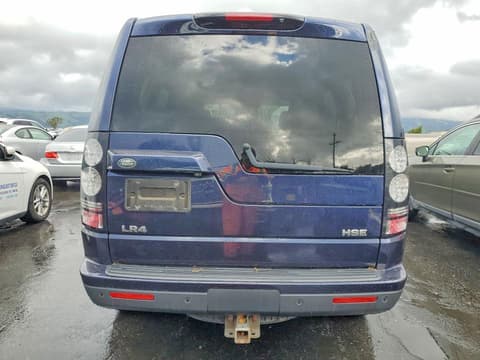 2016 Land rover LR4, VIN SALAG2V62GA784140. Фото 6 з 6 з аукціону Copart. Каталог авто зі США OpenDataCar.