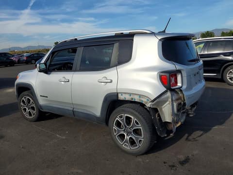 2016 Jeep Renegade, VIN ZACCJBDT1GPD33838. Фото 2 з 6 з аукціону Copart. Каталог авто зі США OpenDataCar.