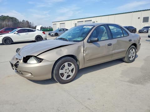 2003 Chevrolet Cavalier, VIN 1G1JF52F737222508. Фото 1 з 6 з аукціону Copart. Каталог авто зі США OpenDataCar.
