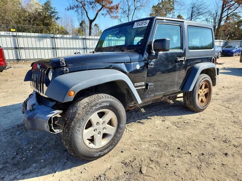 2016 Jeep Wrangler, VIN 1C4AJWAG2GL266158. Фото 1 из 6 с аукциона Copart. Каталог авто из США OpenDataCar.