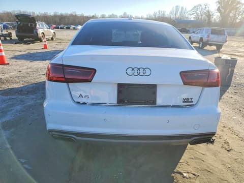 2016 Audi A6, VIN WAUFGAFC2GN005269. Фото 6 из 6 с аукциона Copart. Каталог авто из США OpenDataCar.