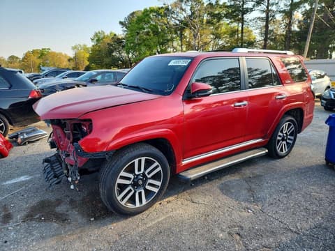 2014 Toyota 4Runner, VIN JTEZU5JR9E5080264. Фото 1 з 6 з аукціону Copart. Каталог авто зі США OpenDataCar.