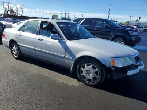 2000 Acura RL, VIN JH4KA9665YC000669. Фото 4 из 6 с аукциона Copart. Каталог авто из США OpenDataCar.