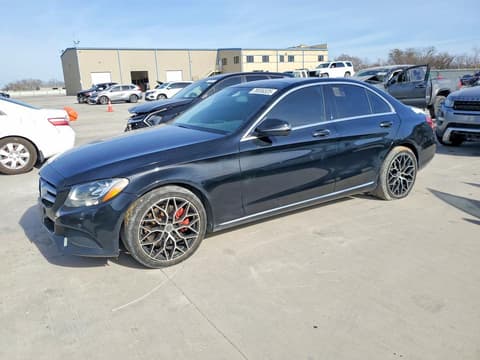 2017 Mercedes-benz C-Class, VIN 55SWF4JB6HU229763. Фото 1 з 6 з аукціону Copart. Каталог авто зі США OpenDataCar.