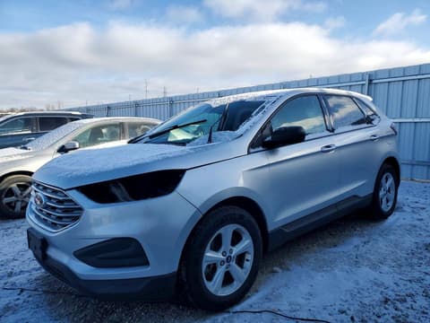 2019 Ford Edge, VIN 2FMPK4G96KBB77296. Фото 1 з 6 з аукціону Copart. Каталог авто зі США OpenDataCar.