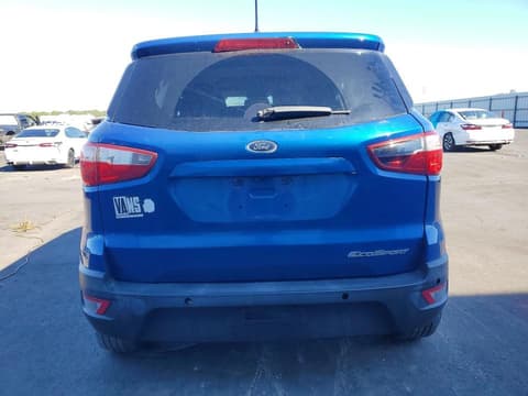 2018 Ford EcoSport, VIN MAJ3P1TE2JC178259. Фото 6 з 6 з аукціону Copart. Каталог авто зі США OpenDataCar.