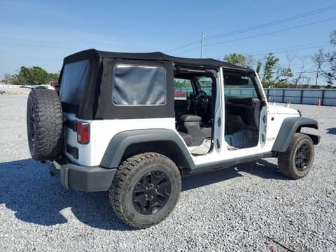 2018 Jeep Wrangler Unlimited, VIN 1C4BJWDG1JL924818. Zdjęcie 3 z 6 z aukcji Copart. Katalog aut z USA OpenDataCar.