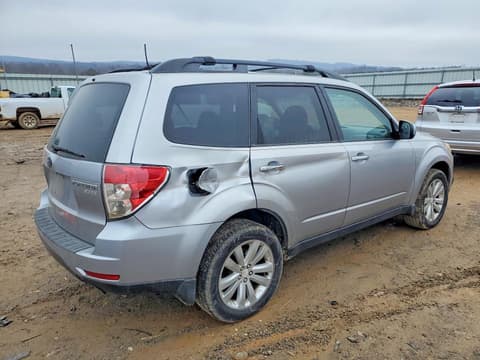 2013 Subaru Forester, VIN JF2SHADC9DH409604. Фото 3 з 6 з аукціону Copart. Каталог авто зі США OpenDataCar.