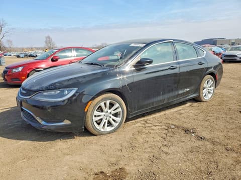 2016 Chrysler 200, VIN 1C3CCCAB9GN168016. Фото 1 з 6 з аукціону Copart. Каталог авто зі США OpenDataCar.