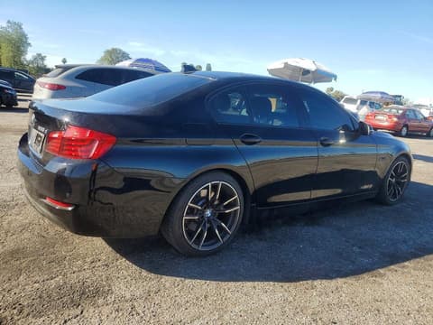 2014 Bmw 5 Series, VIN WBAXA5C54ED689389. Фото 3 з 6 з аукціону Copart. Каталог авто зі США OpenDataCar.