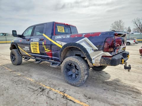 2010 Dodge Ram 2500, VIN 3D7UT2HLXAG112973. Фото 2 з 6 з аукціону Copart. Каталог авто зі США OpenDataCar.