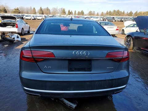 2015 Audi A8 Quattro, VIN WAUJGAFD5FN021869. Zdjęcie 6 z 6 z aukcji Copart. Katalog aut z USA OpenDataCar.