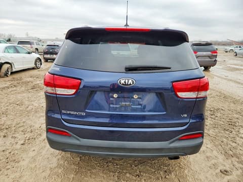 2017 Kia Sorento, VIN 5XYPGDA5XHG314255. Фото 6 з 6 з аукціону Copart. Каталог авто зі США OpenDataCar.