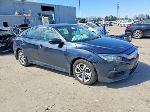 2016 Honda Civic, VIN 19XFC2F50GE096682. Zdjęcie 4 z 6 z aukcji Copart. Katalog aut z USA OpenDataCar.
