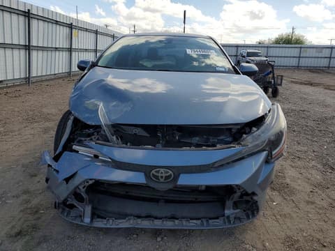 2020 Toyota Corolla, VIN JTDEPRAE7LJ103303. Фото 5 з 6 з аукціону Copart. Каталог авто зі США OpenDataCar.