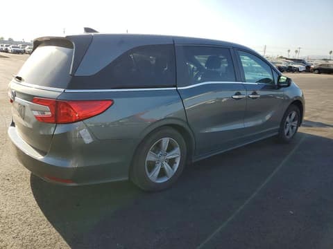 2018 Honda Odyssey, VIN 5FNRL6H78JB101616. Фото 3 з 6 з аукціону Copart. Каталог авто зі США OpenDataCar.