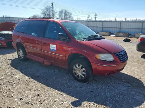 2006 Chrysler Town & Country, VIN 2A4GP54L56R635624. Фото 4 з 6 з аукціону Copart. Каталог авто зі США OpenDataCar.