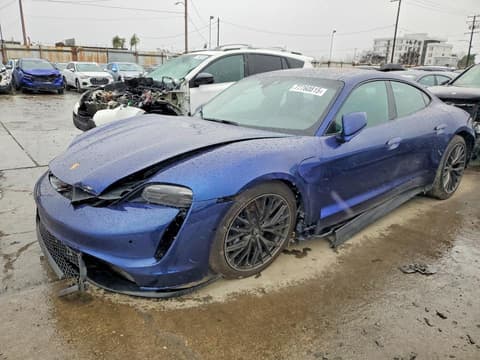 2021 Porsche Taycan, VIN WP0AA2Y16MSA17098. Фото 1 з 6 з аукціону Copart. Каталог авто зі США OpenDataCar.