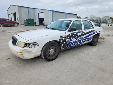 2011 Ford Crown Victoria, VIN 2FABP7BV4BX112445. Фото 1 з 6 з аукціону Copart. Каталог авто зі США OpenDataCar.