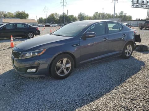 2015 Kia Optima, VIN 5XXGM4A78FG487672. Фото 1 з 6 з аукціону Copart. Каталог авто зі США OpenDataCar.