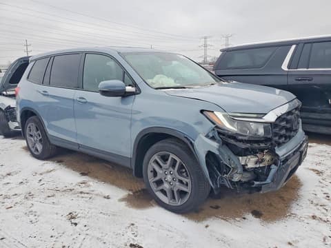 2023 Honda Passport, VIN 5FNYF8H51PB015716. Фото 4 з 6 з аукціону Copart. Каталог авто зі США OpenDataCar.