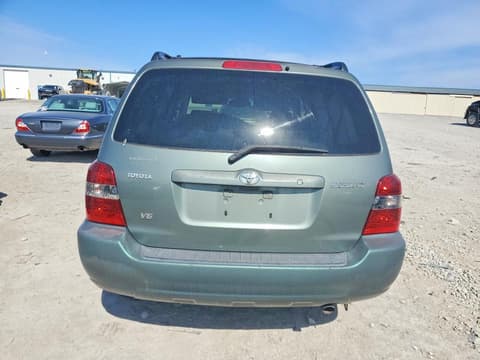 2004 Toyota Highlander, VIN JTEDP21A640001624. Фото 6 з 6 з аукціону Copart. Каталог авто зі США OpenDataCar.