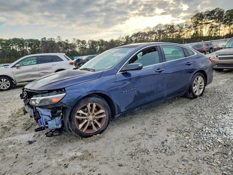 2016 Chevrolet Malibu Limited, VIN 1G1ZE5STXGF273475. Фото 1 з 6 з аукціону Copart. Каталог авто зі США OpenDataCar.