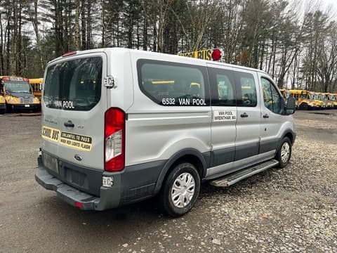 2015 Ford Transit, VIN 1FMZK1ZM5FKB22939. Фото 4 з 6 з аукціону Copart. Каталог авто зі США OpenDataCar.