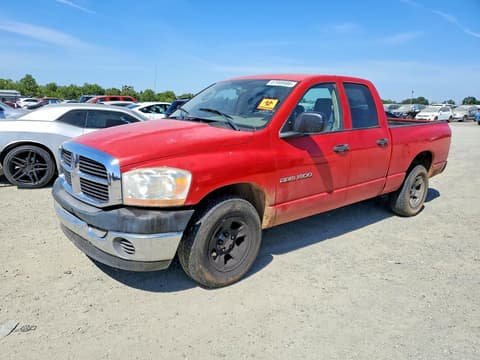2006 Dodge Ram 1500, VIN 1D7HA18K06J161923. Фото 1 з 6 з аукціону Copart. Каталог авто зі США OpenDataCar.
